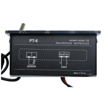 PT-6 AC 220V Digital Car Thermometer Vehicle Tempe