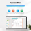 Professional Graphics Drawing Tablet 10x6 Inch wit 5