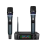 Professional Wireless Charging Microphone Set for 1