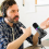 Q1 Professional Dynamic Condenser Microphone with 10