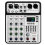 Professional D-04 4 Channel 256DSP Audio Mixer USB 2