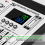 Professional D-04 4 Channel 256DSP Audio Mixer USB 11