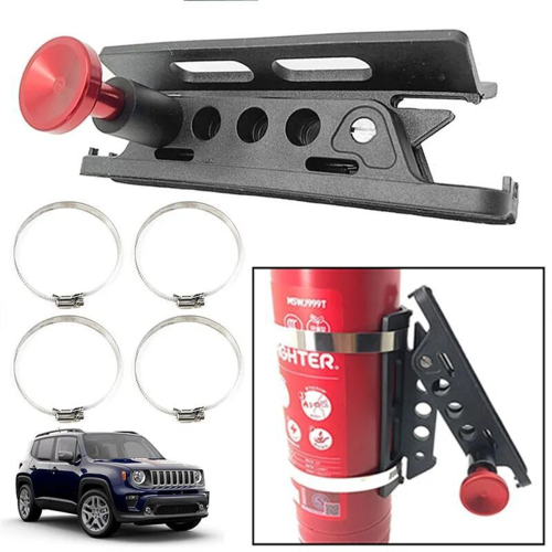 Quick Release Fire-Extinguisher Mount Bracket Adju 1