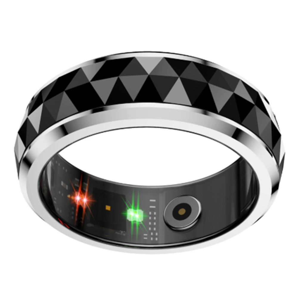 Semoic R11 Smart Ring,Fidget Spinner Anxiety Relieve Ring