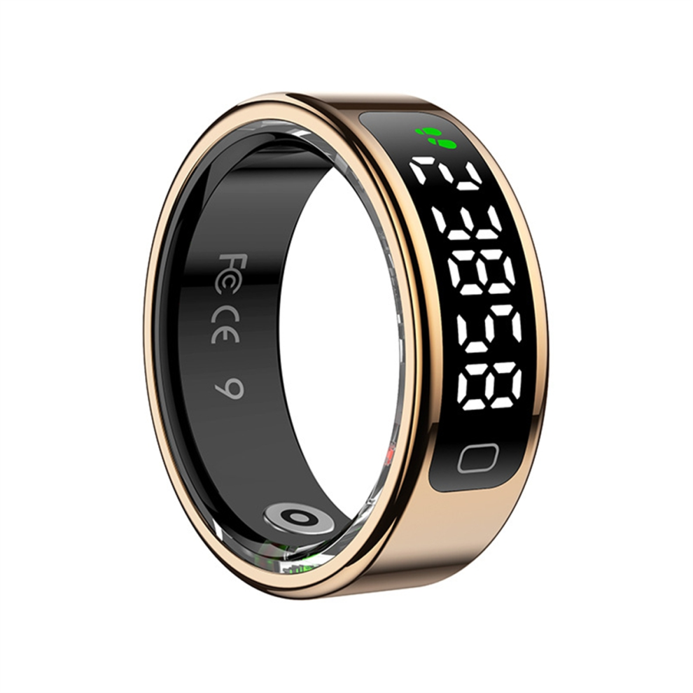 Semoic R11c Smart Ring Health Heart Rate Blood Oxygen Sle