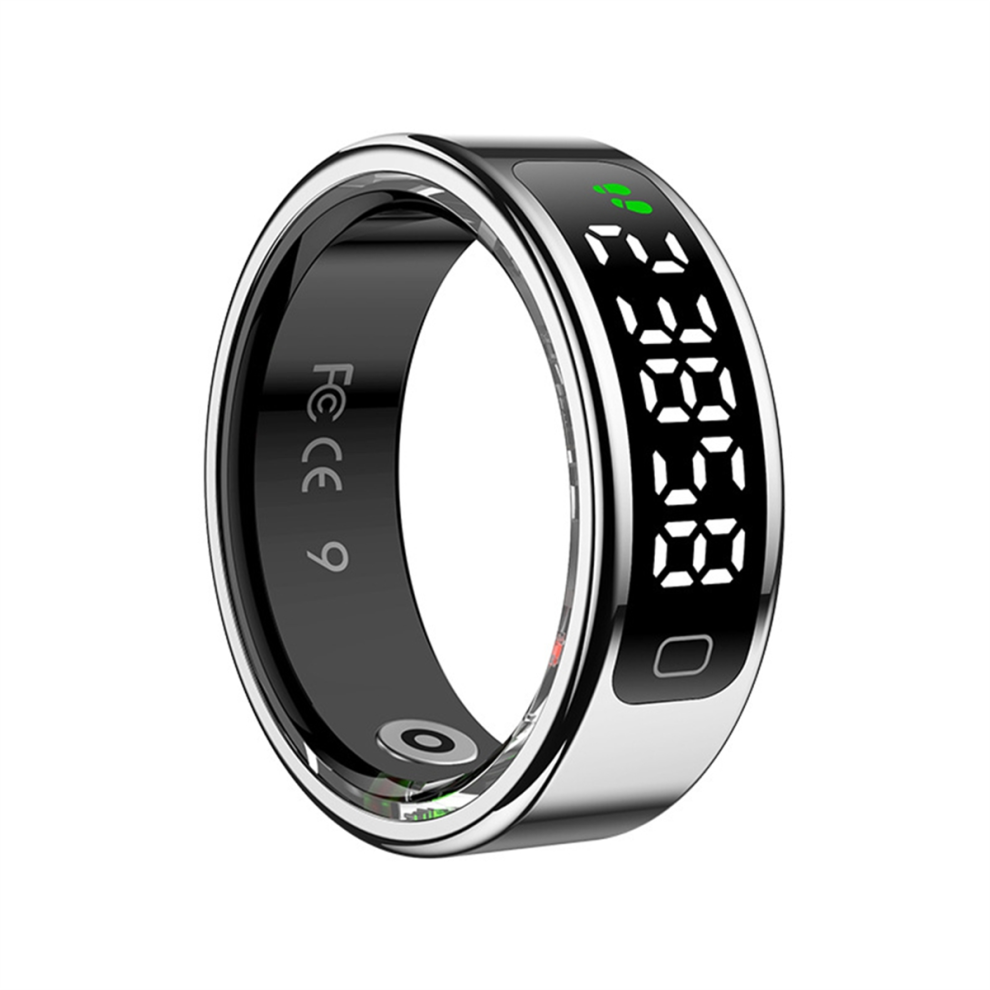 Semoic R11c Smart Ring Health Heart Rate Blood Oxygen Sle