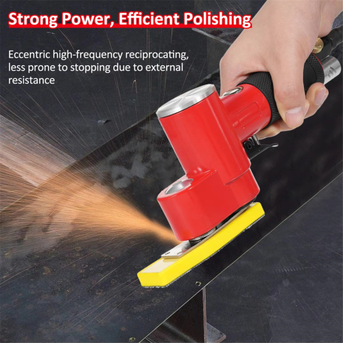 Reciprocating Pneumatic Grinding and Polishing Mac 2