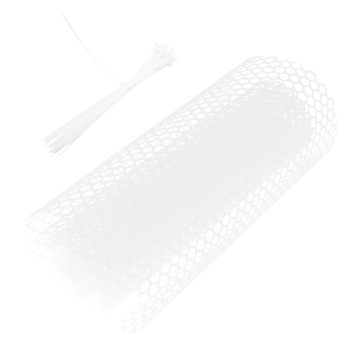 Reusable Plastic Chicken Wire Fence Mesh Hexagonal 2