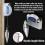 Retractable Plumb-Bob, with 19.7 Ft Auto -Cord & Q 4