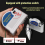 Retractable Plumb-Bob, with 19.7 Ft Auto -Cord & Q 5