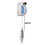 Retractable Plumb-Bob, with 19.7 Ft Auto -Cord & Q 3