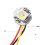 RGBW LED Kit Mini Button PCB Leds PTFE Wiring Harn 11