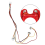 RGBW LED Kit Mini Button PCB Leds PTFE Wiring Harn 7