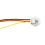 RGBW LED Kit Mini Button PCB Leds PTFE Wiring Harn 4