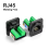 RJ45 CAT5E Network Cable Scoket rj45 Panel Install 4