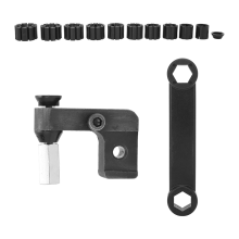 Ringsetzer Klemmvorrichtung Gravur Kugel Schmuck P