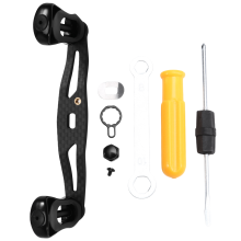 Kipphebel abnehmbar mit Lager Drop Wheel Carbo