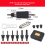 Rivet Nut Tool, Electric Drill Adapter & Two Funct 4
