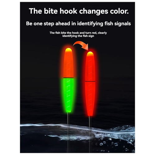 Rock Fishing Float 9.0MM 2 Mesh Bold Luminous High 2