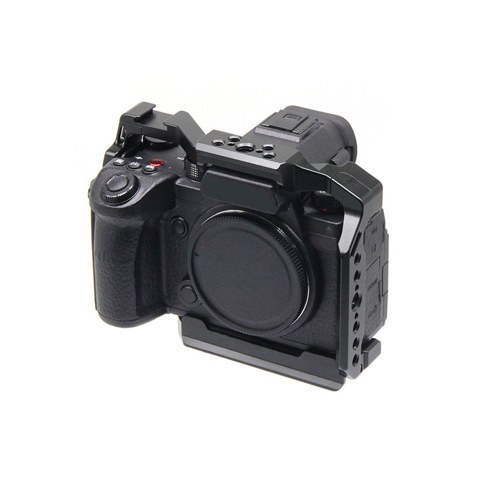 S5 Ii Iix Camera Cage For / Digital Quick Release Black 4853445312414