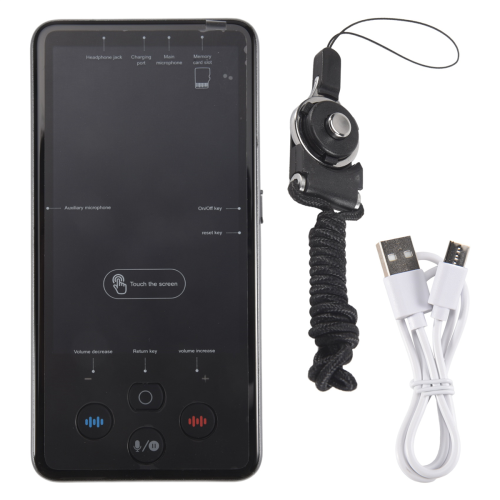 S85 Pro Portable Audio Translator 138 Language Rec 1