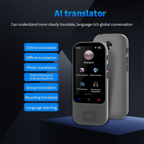 S80 Pro AI Translation Device Real Time Smart Voic 2