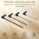 S2 Hex Screwdriver Tool Kit with T-Shaped Handle B 10