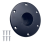 RV Trailer Table Base Mount Pedestal Round Flush L 2