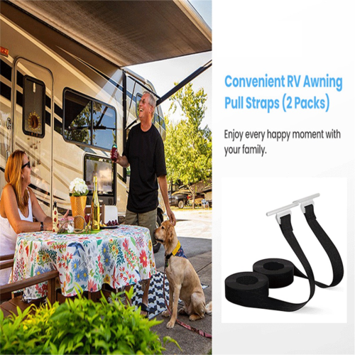 RV Awning Pull Straps,Upgraded Parts Down Straps F 2