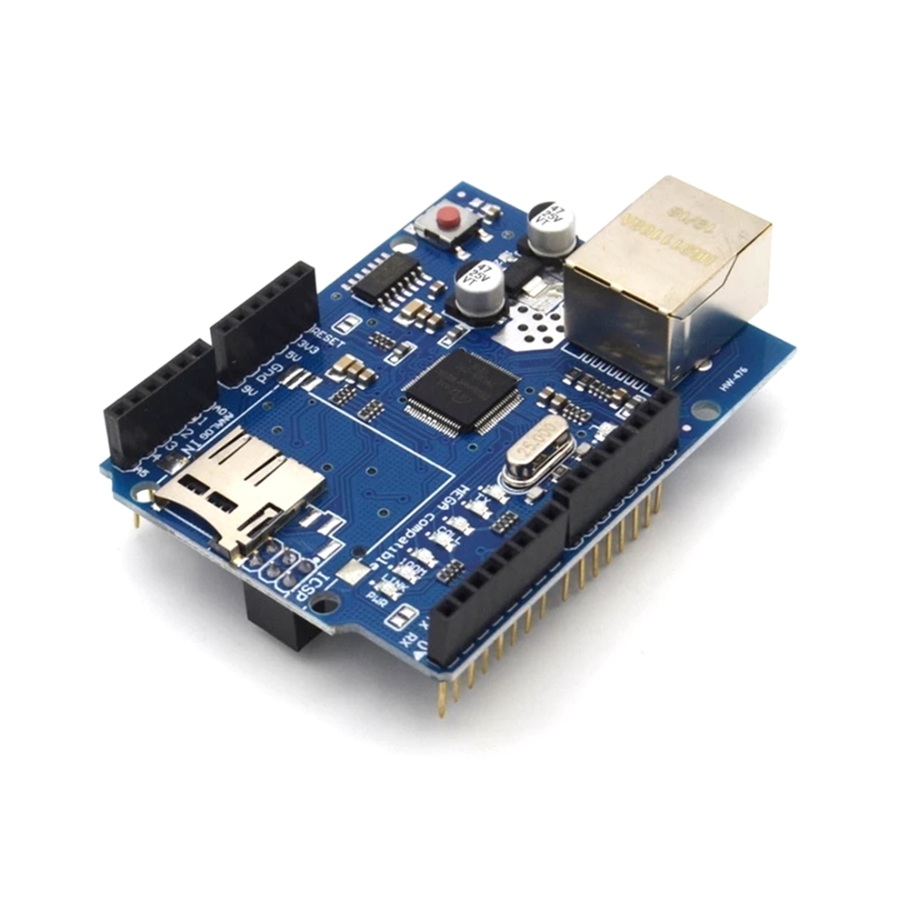 Shield Ethernet W5100 R3 2560 1280 328 Unr Only De 4853133917426
