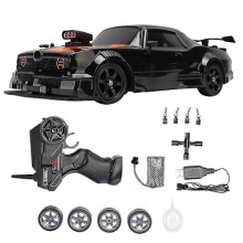 16a04 1/16 RC Drifting Car Simulated Four Wheel Drive with LED Light RC Toy Car for Over 6 Years