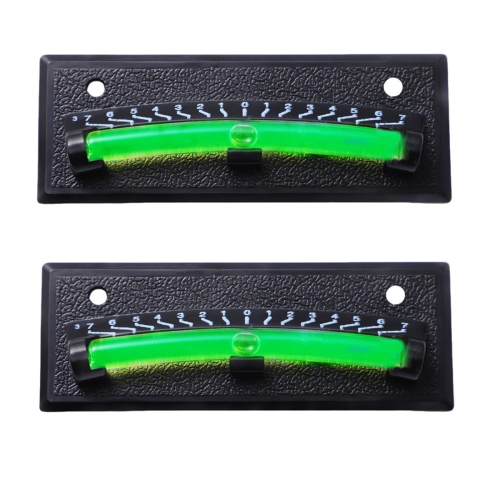 RV Level Bubble Graduated Scale Stick on Leveling