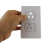 Self-Closing Socket Cover, White Safety Wall Elect 4