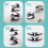 Shoe Display Shelf Floating Acrylic Wall Storage S 6