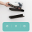 Shoe Display Shelf Floating Acrylic Wall Storage S 7