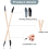 Sanding Sticks 50 Pcs, Double-Ended Tools for Wood 4