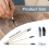 Sanding Sticks 50 Pcs, Double-Ended Tools for Wood 3