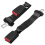 Seat Belt Extender Buckle, Replacement Shoulder St 1