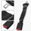 Seat Belt Extender Buckle, Replacement Shoulder St 4