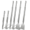 SDS Plus Chisel Set,6pcs Tile Spade Drill Hammer S 2