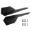 Side Skirts Fits Universal Vehicles Black 450mm Ex 4