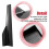 Side Skirts Fits Universal Vehicles Black 450mm Ex 7