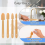 Silicone Caulking Tool, 4 Sizes Caulk Remover Tool 6