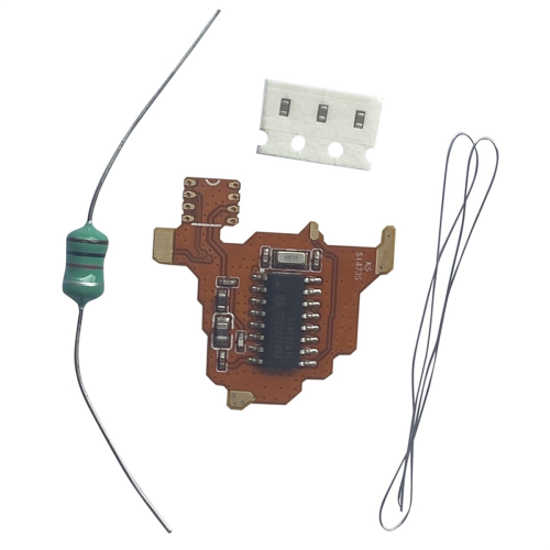 SI4732 Chip and Crystal Oscillator Component Radio 1