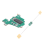 SI4732 Chip and Crystal Oscillator Component Modif 3