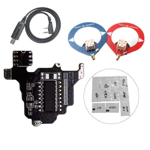 SI4732 Shortwave Radio Module+Programming Cable wi 1