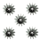 Silicone Laundry Ball Clothes Decontamination and 1