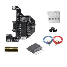 SI4732 Kurzwellen-Radiomodul + 2M-Chip + 2xDonut Ante
