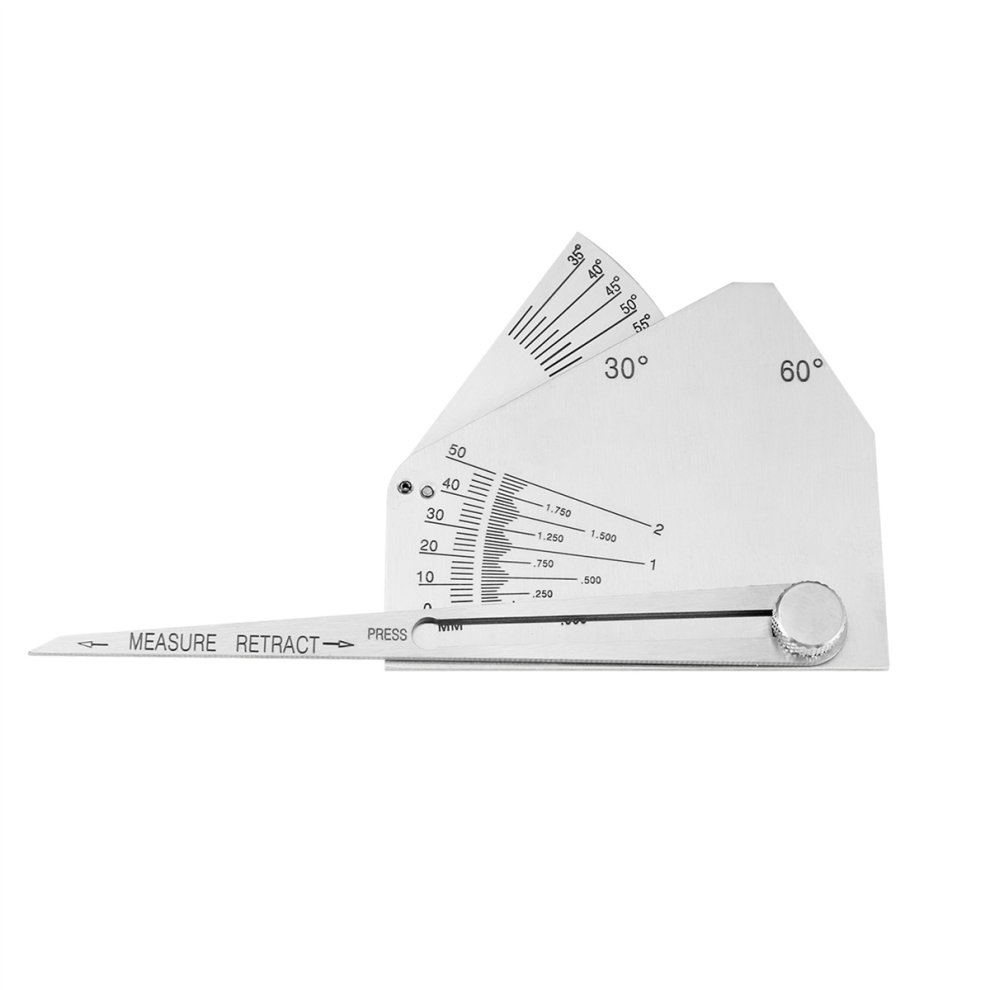 Skew-T Fillet Weld Gauge Gage Checking Angle Of Ve 4854006774795