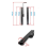 Single Lock Car Seat Slide Rail High Strength Adju 3